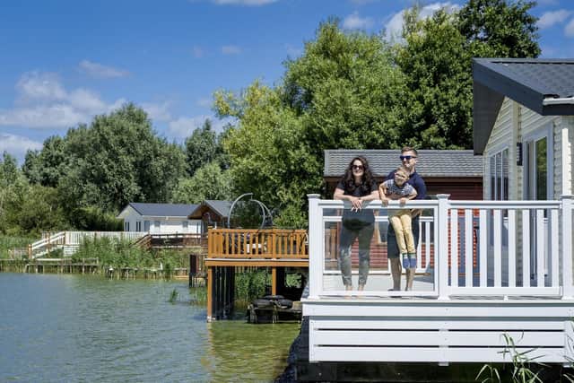 Park Holidays is developing Widdrington Lakes. Picture: Park Holidays