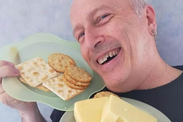 Presenter Nev Johnson's Cheese and Crackers show is a hit with listeners.