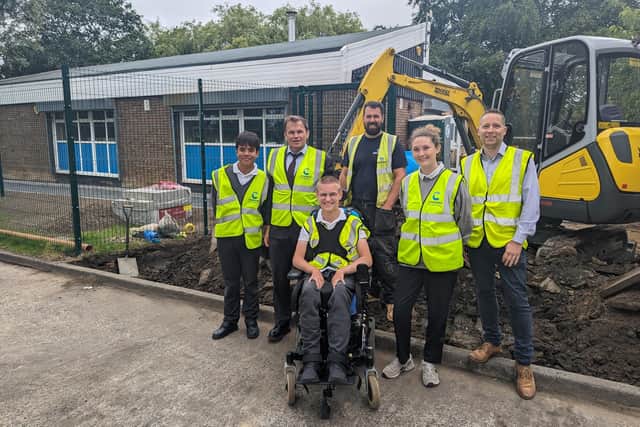Special educational needs school in Guide Post starts work on satellite ...