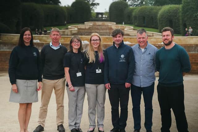 The success of an employment programme for young offenders, run by Skill Mill, was celebrated at The Alnwick Garden.