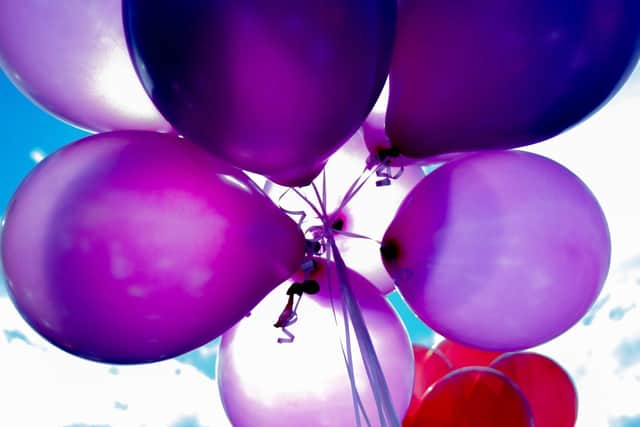 An appeal has been issued not to release balloons in Northumberland.
