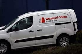 The role includes making home deliveries in one of its dedicated vans.