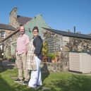 Steve and Amanda White from the Market Cross Guest House in Belford.