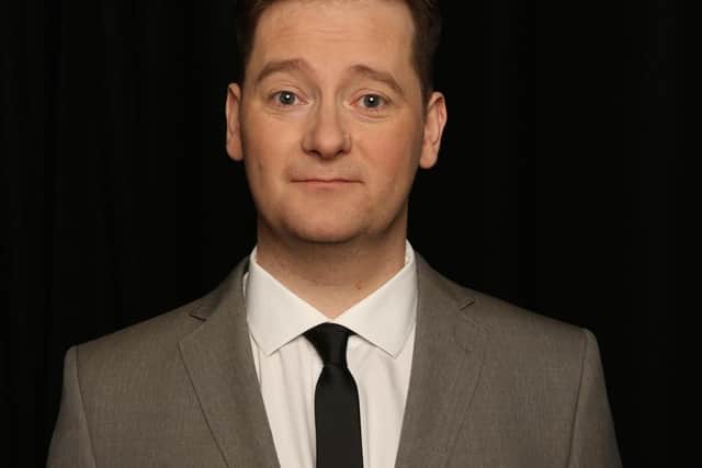 Comedian Jason Cook will be joining the line up.