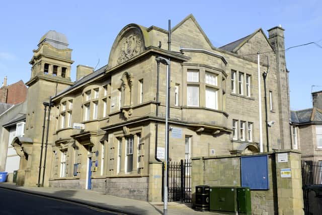 Berwick police station and magistrates' court.