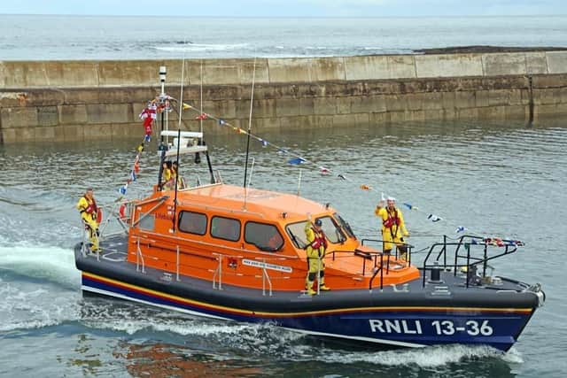 Seahouses lifeboat fete is an important fundraising day for the team. Picture: Seahouses RNLI