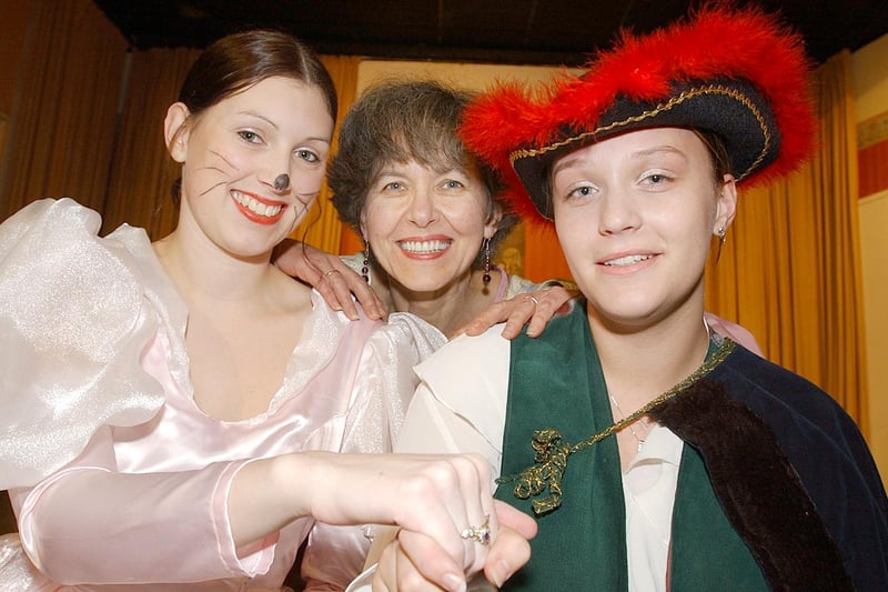 Warkworth Drama Group's pantomime Dick Of Whittingham in December 2004.
