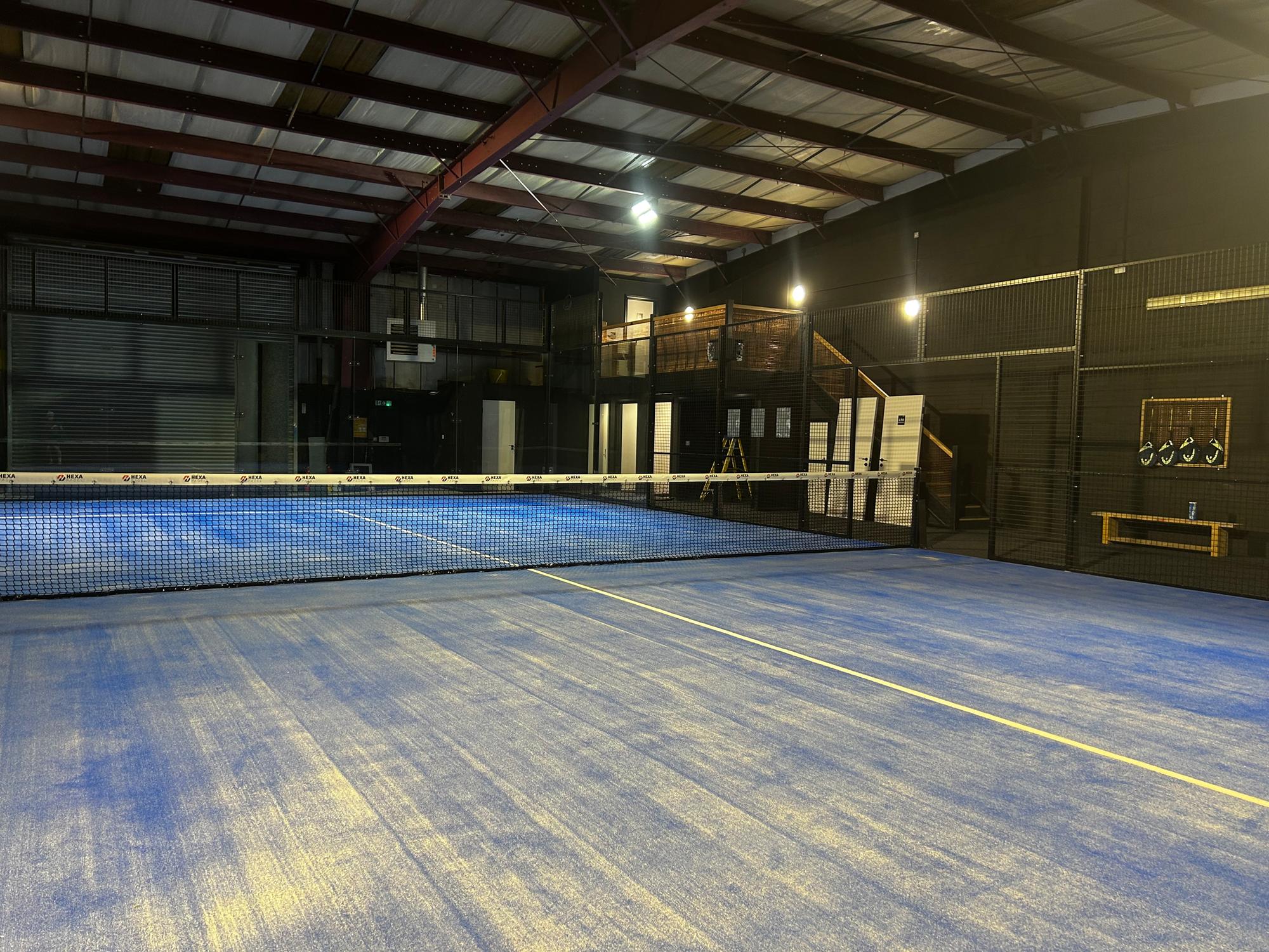 New padel court opens in Alnwick as family launches Platform Padel at ...