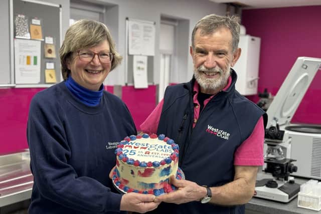 Westgate's co-founders David &amp; Gillian Booth celebrate 25 years of improving the way horses are worm