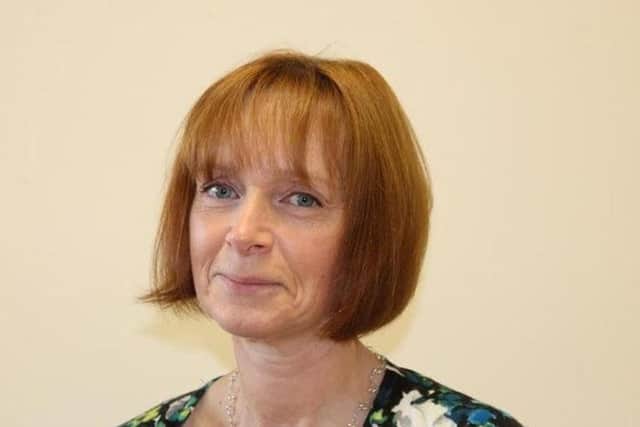 Liz Morgan, director of public health for Northumberland.