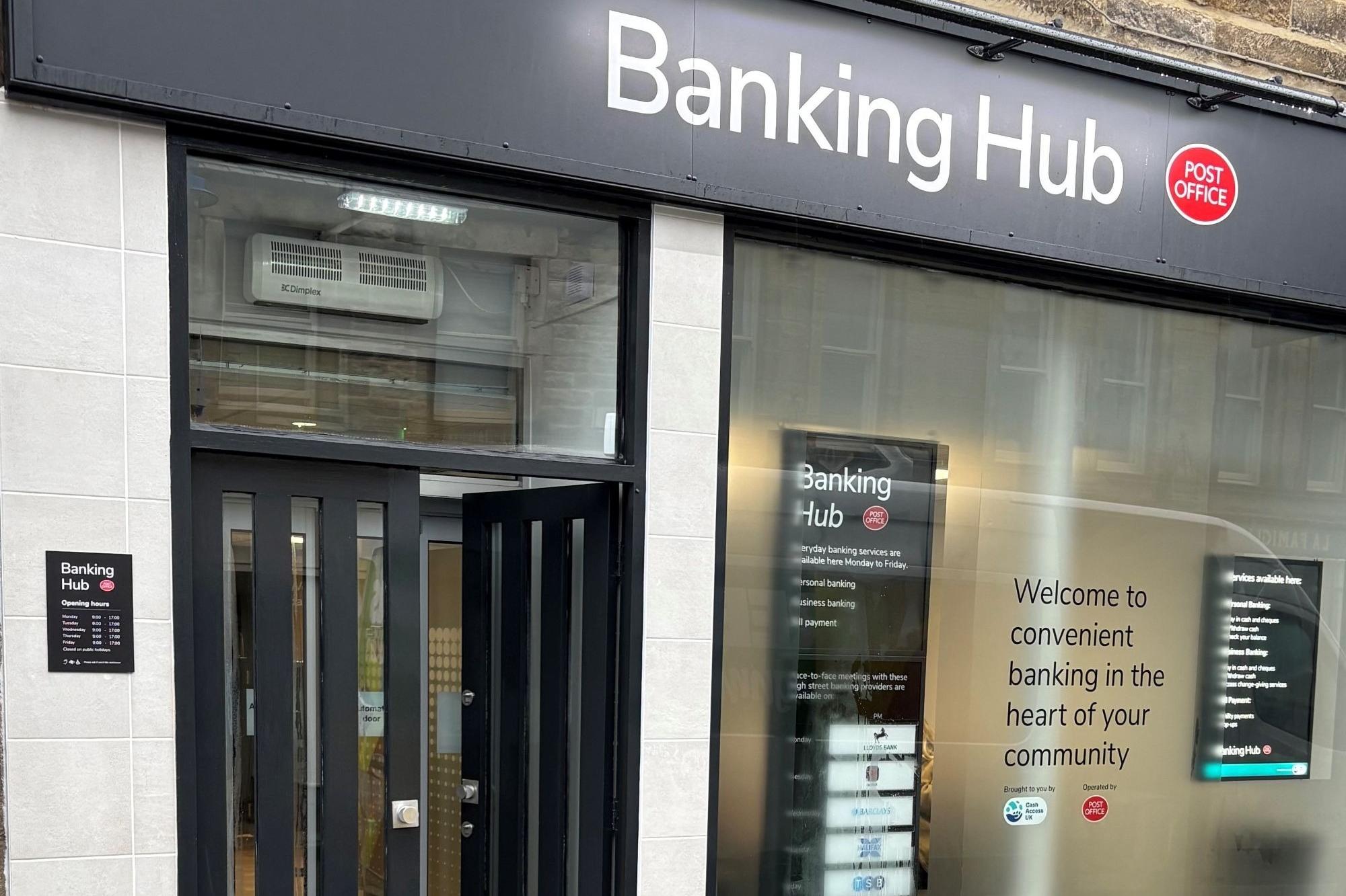 Cash Access UK opens Amble banking hub in permanent home