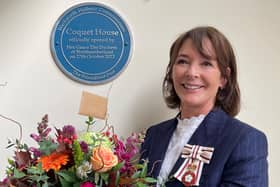 Coquet House was opened by the Duchess of Northumberland. Picture: Anna Williams