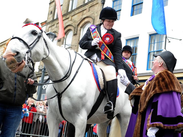 Nostalgia: Remembering the 2012 Riding of the Bounds in Berwick