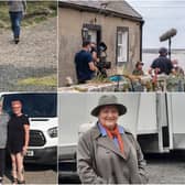 Your pictures of the cast of Vera filming on location in Northumberland for the 11th series of the popular ITV crime drama.