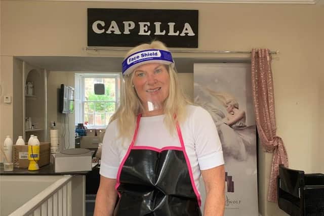 Kirsty Sample, owner of Capella in Alnwick.