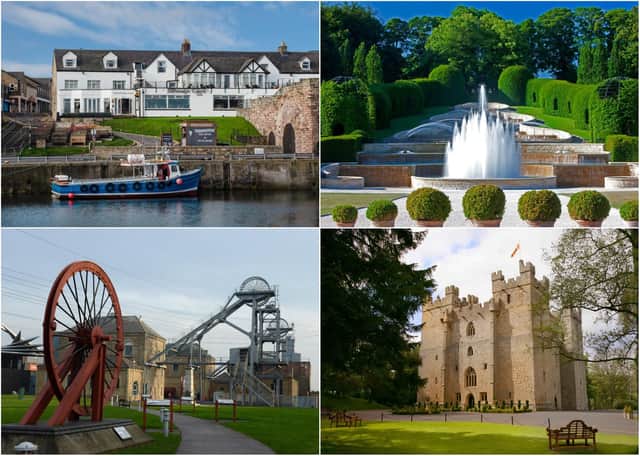 Shortlisted entries for the North East Tourism Awards.
