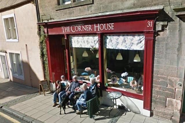 The Corner House is ranked sixth.