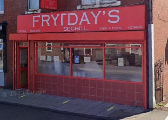 Fryday's in Seghill gets a 4.4 rating (157 reviews).