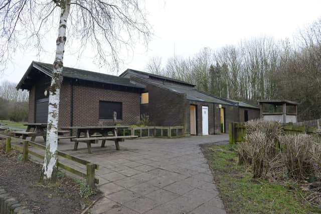 The cafe at Plessey Woods Country Park is among those re-opening to the public.