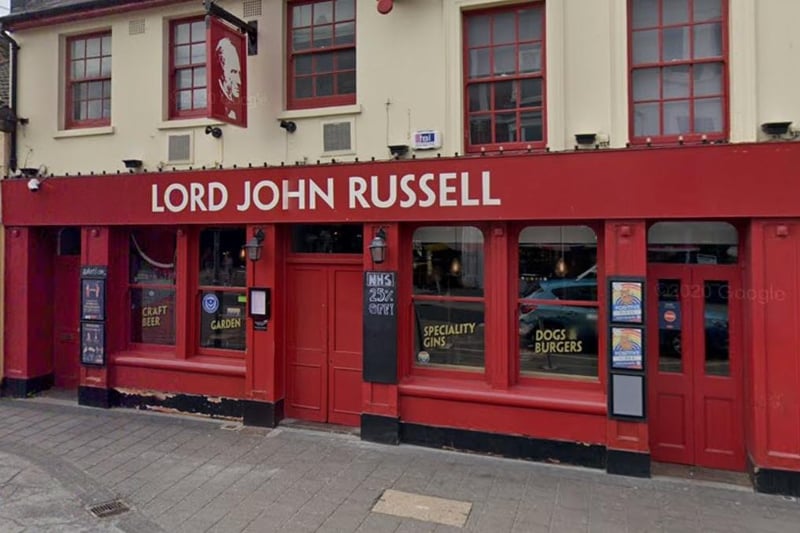 Opposite The Kings is the Lord John Russell pub, which serves an array of beer and seasonal cocktails. They are also now doing bottomless brunch at weekends, which is an affordable way to consume alcohol whilst lining your stomach!