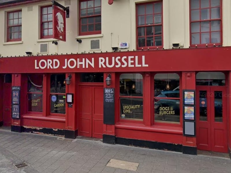 Opposite The Kings is the Lord John Russell pub, which serves an array of beer and seasonal cocktails. They are also now doing bottomless brunch at weekends, which is an affordable way to consume alcohol whilst lining your stomach!