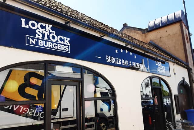 Lock, Stock 'n' Burgers in Berwick.