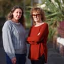 Percy Avenue residents (L-R) Sophie McGlinn and Ruth Lambert (Chronicle)