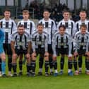 Ashington's line-up in the 3-1 win against Beverley Town. Picture: Ian Brodie