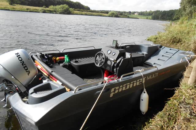 The boat for the boat trips is a Norwegian made 20ft Pioner Multi fitted with a 40HP Honda outboard.