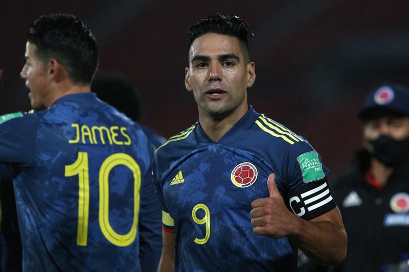 Former Man United striker Radamel Falcao has signed for Rayo Vallecano after his contract with Galatasaray was terminated by mutual consent. (Various)
 
(Photo by Claudio Reyes - Pool/Getty Images)