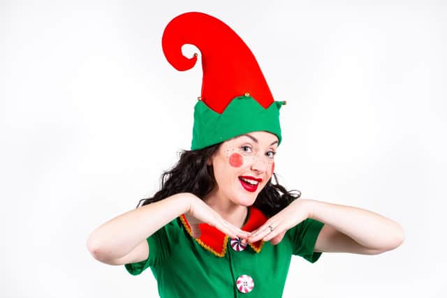 Rebecca Corbett as The Singing Elf. Picture: Moonlight Mile Photography