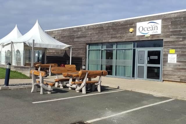 The Ocean Club will be preparing and cooking the meals.