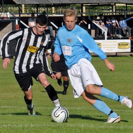 James Jackson in action for Alnwick. Picture: Steve Miller