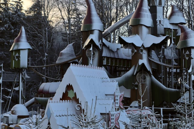 One-of-a-kind magical village encouraging children to put away their mobile phones and create their own story.