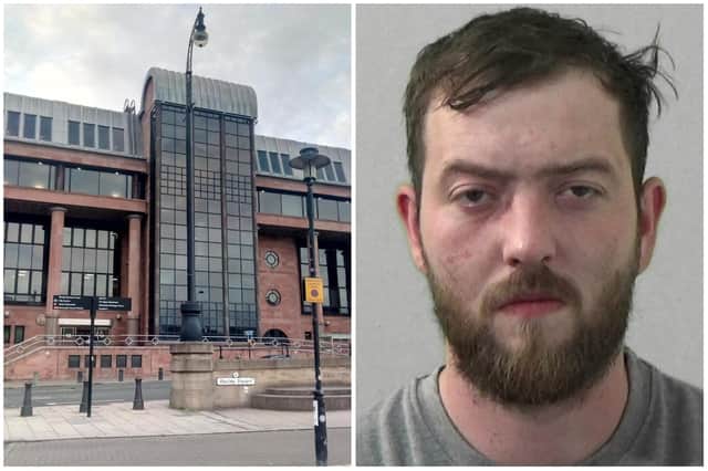 Anthony Spiers has been jailed following his appearance at Newcastle Crown Court.