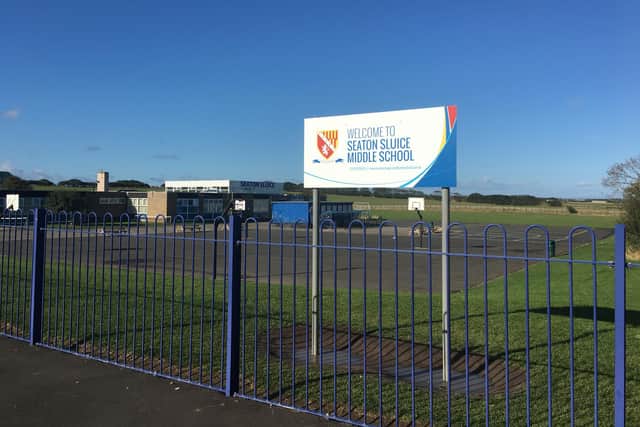 Seaton Sluice Middle School is rated 'good' by Ofsted.