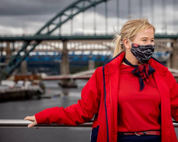 

Picture Credit  Charlotte Graham 

Pictures Shows: 

LNER Photo Shoots for Face Masks 