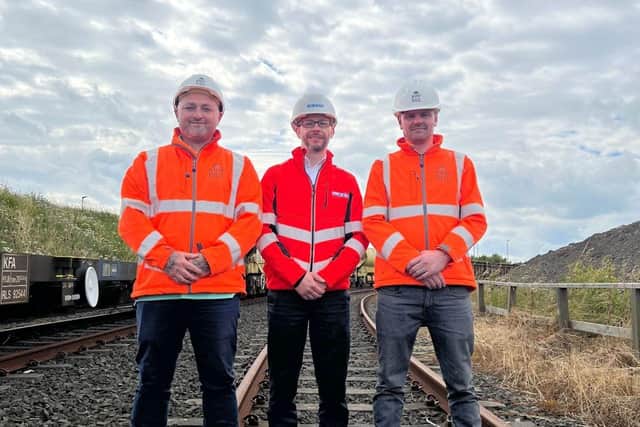 Northumberland railway maintenance firm will open new Port of Blyth base
