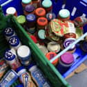 High demand for food parcels in Northumberland.
