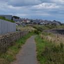 Northumberland Coastal path at Craster. Picture: Mat Fascione.