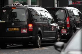The county council is planning to increase taxi fares by five per cent.