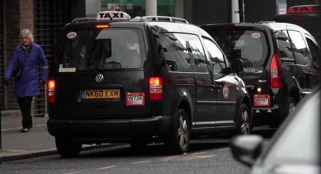 The county council is planning to increase taxi fares by five per cent.