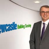 Andrew Haigh, chief executive at Newcastle Building Society. Picture by Lawrenson & Grebby Photography.
