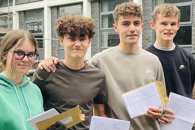 The majority of students at the school will be joining the Sixth Form in September, whilst others will follow other further education courses or apprenticeship opportunities.