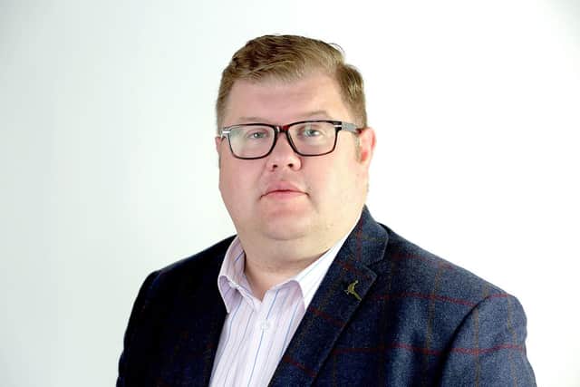 Scott Dickinson, leader of Northumberland County Council Labour Group (Druridge Bay)