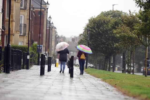 Wet, windy and warm weather are all forecast by the Met Office for the week ahead.