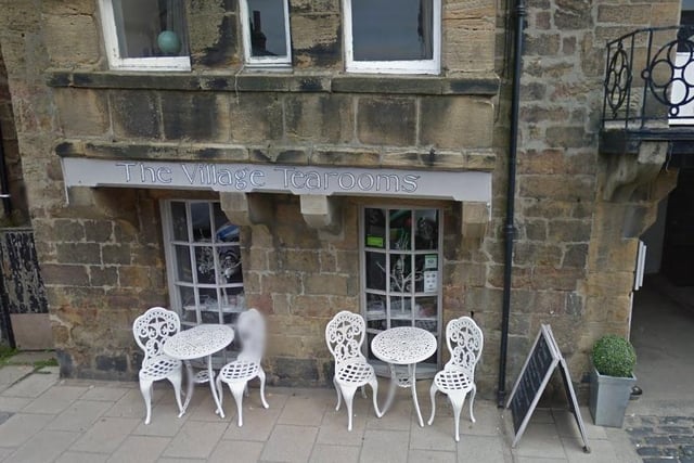 The Village Tearooms, Alnmouth. 468 out of 608 reviewers rated it 'excellent'.
