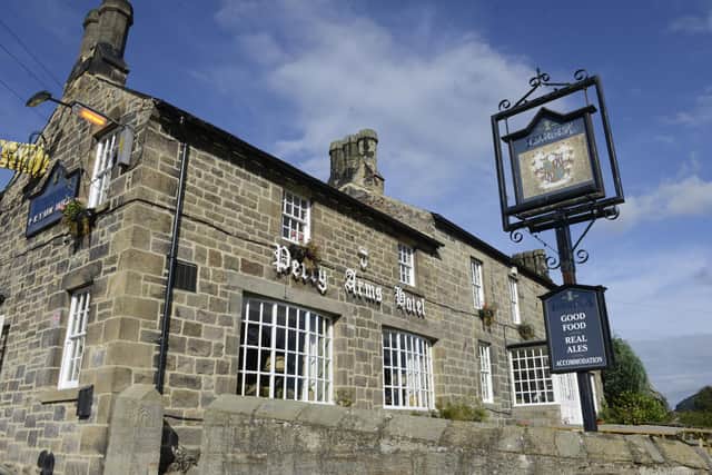 The Percy Arms, Chatton.