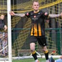 Revenge was sweet for Morpeth Town against Worksop Town. Picture: George Davidson