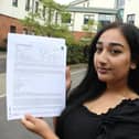 Evlina could not speak English when she arrived, yet achieved a B grade in art, a C in design technology and a merit in BTec engineering and has a place to study architecture at Liverpool University.